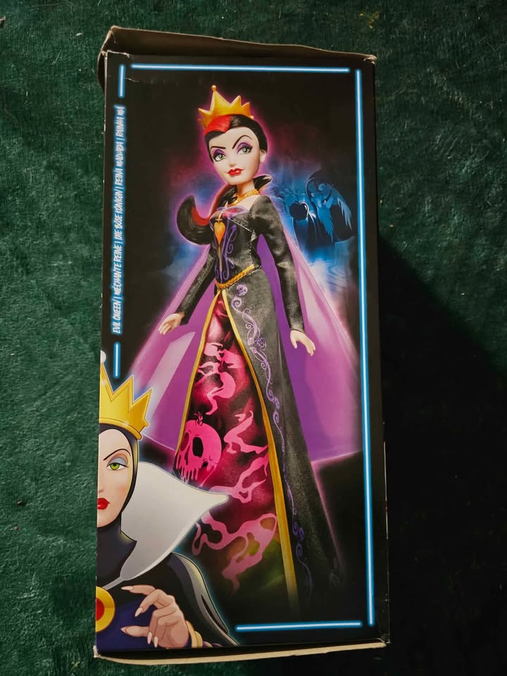 Disney Villians Barbies - Ursela, Evil Queen... - photo 5