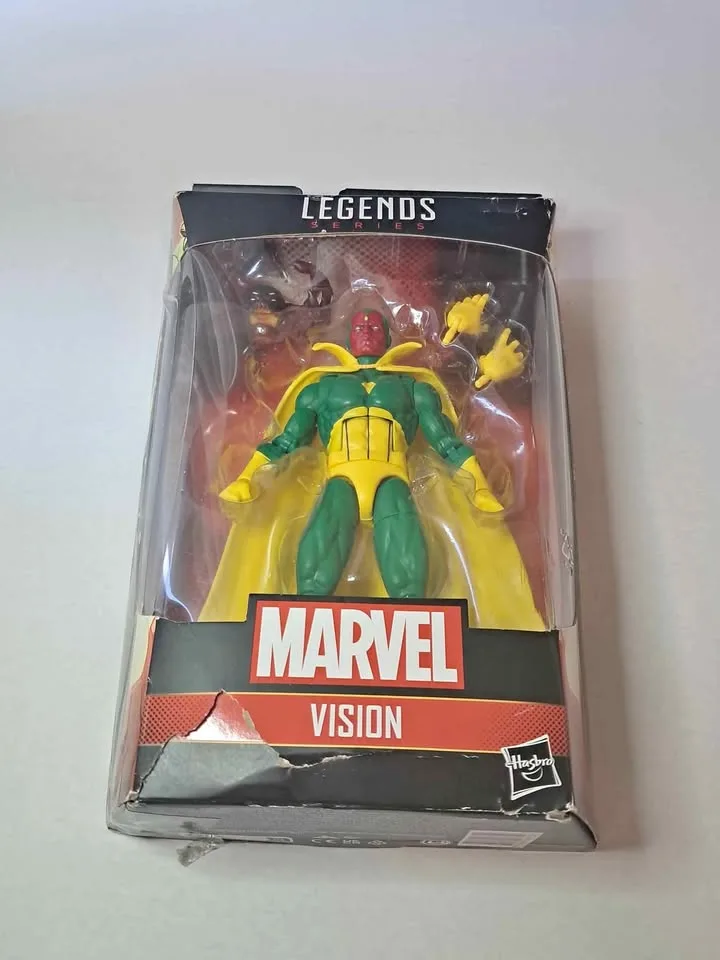 Marvel Legends VISION 6-Inch Action Figure BY HASBRO thumbnail