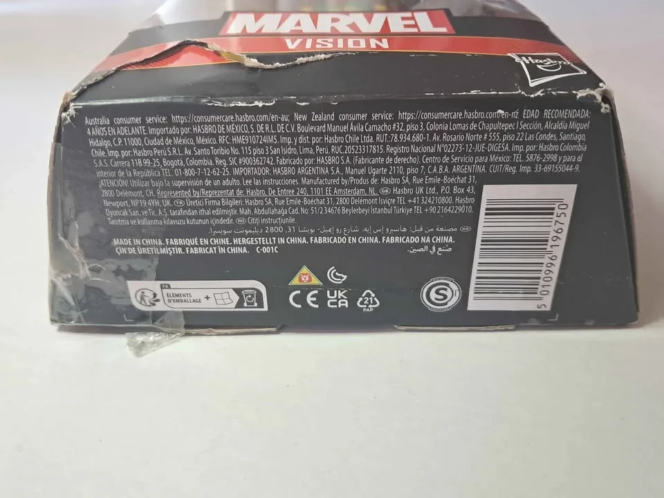 Marvel Legends VISION 6-Inch Action Figure BY HASBRO image indicator(4)