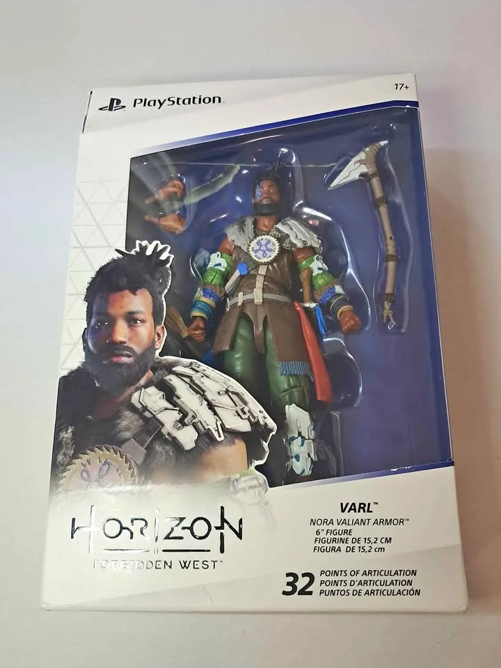 PlayStation Horizon Forbidden West Varl Action Figure thumbnail
