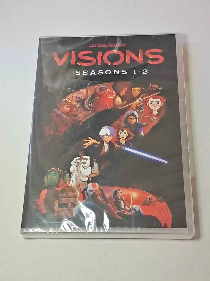 Star wars Visions seasons 1-2 thumbnail