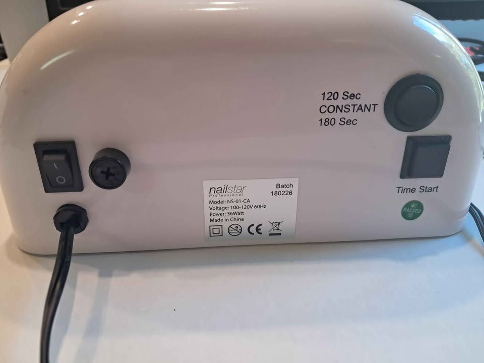 NailStar 36 Watt UV Nail Dryer Lamp - photo 4