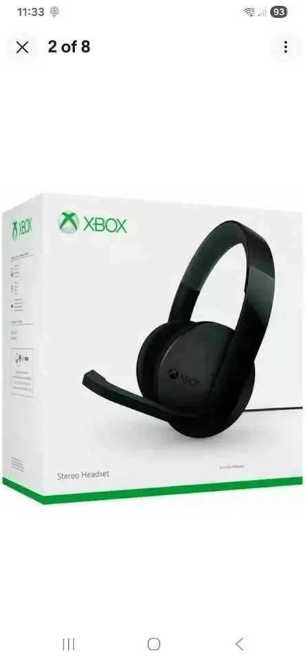 Xbox stereo wired headset image indicator(4)
