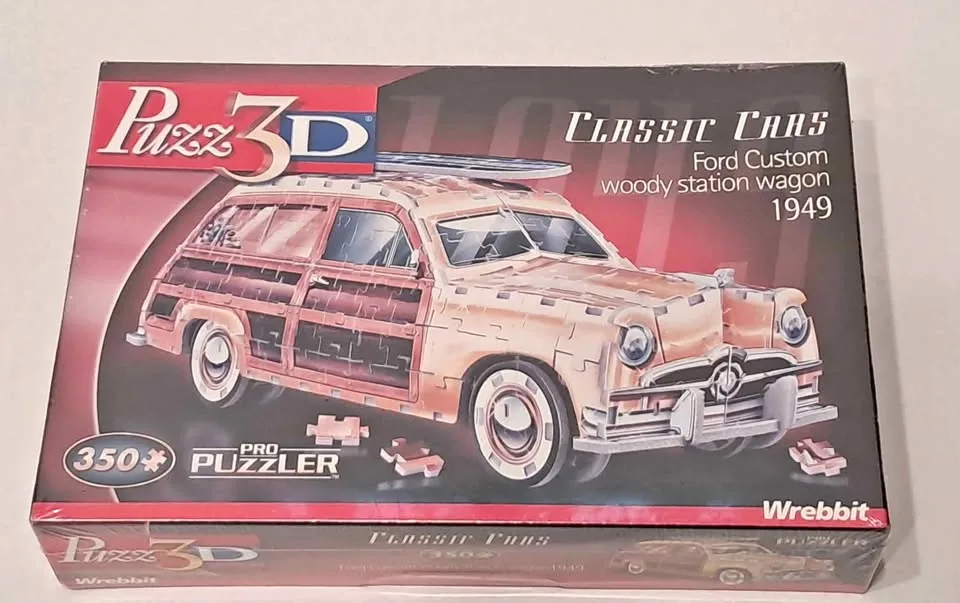 Wrebbit 3D - 1949 Ford Custom Woody Station Wagon thumbnail