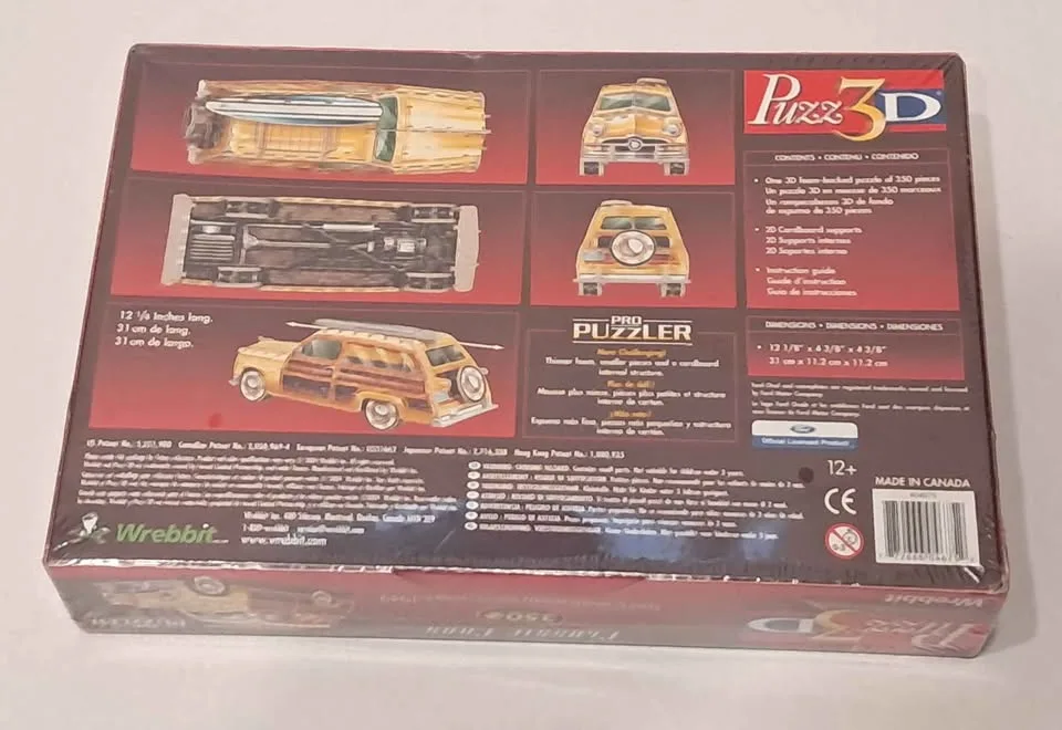 Wrebbit 3D - 1949 Ford Custom Woody Station Wagon image indicator(2)