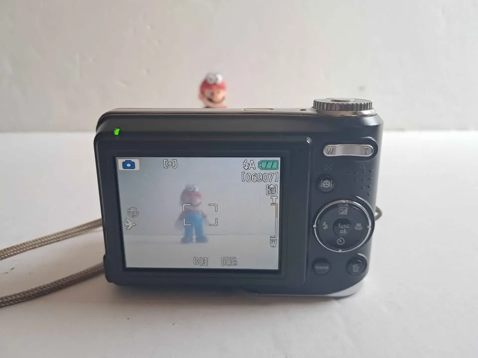 Ge A835 digital camera 8mp image indicator(4)