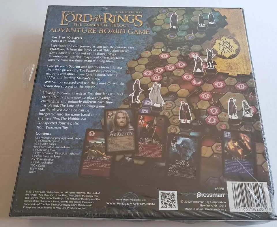 Lord of the rings the complete trilogy board game image indicator(3)