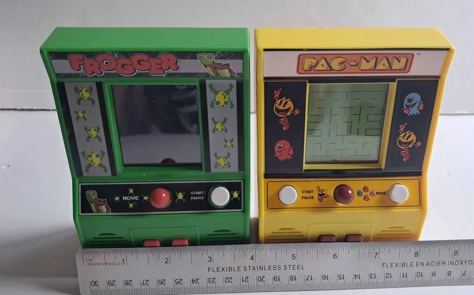 Frogger & Pac-man mini arcade $20each image indicator(2)