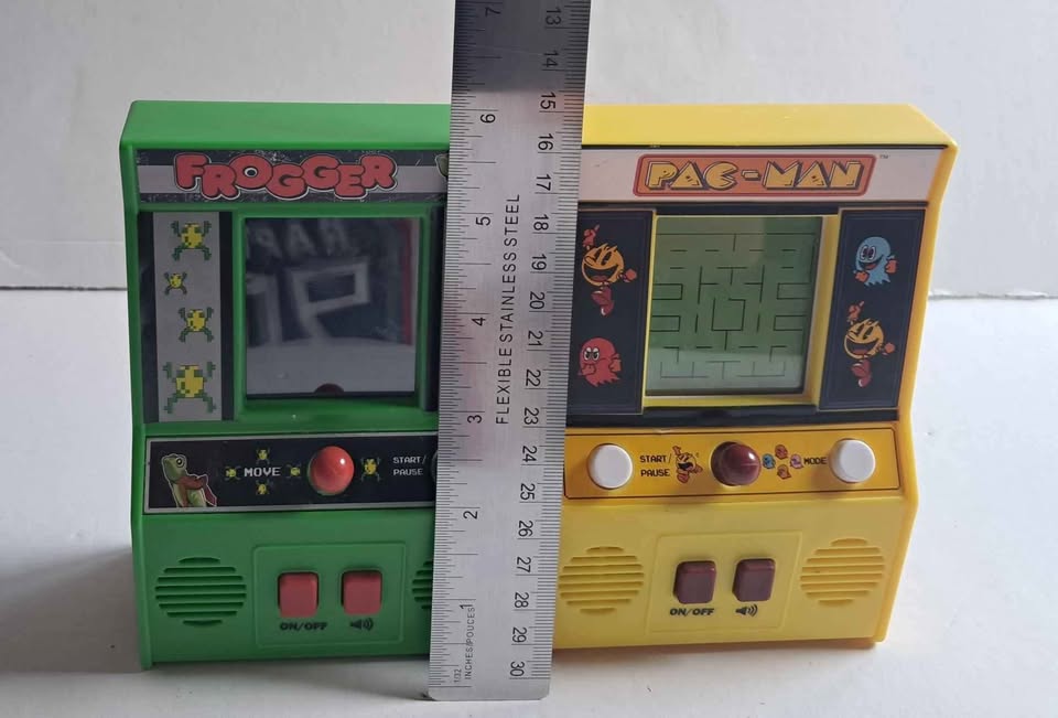 Frogger & Pac-man mini arcade $20each - photo 3
