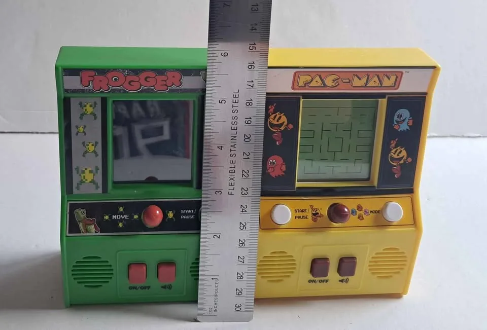 Frogger & Pac-man mini arcade $20each image indicator(3)