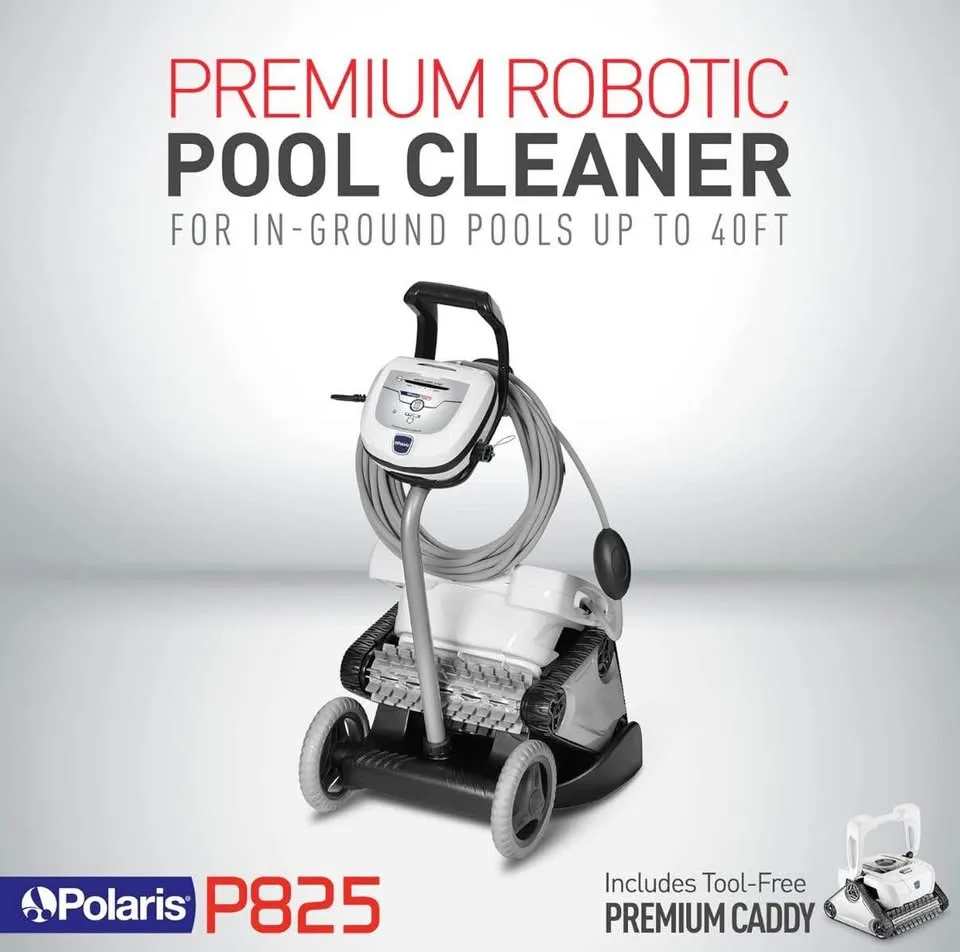 Polaris P825 Sport Robotic Pool Cleaner - Excellent image indicator(2)