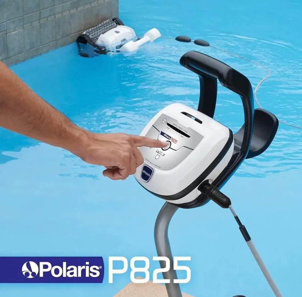 Polaris P825 Sport Robotic Pool Cleaner - Excellent image indicator(4)