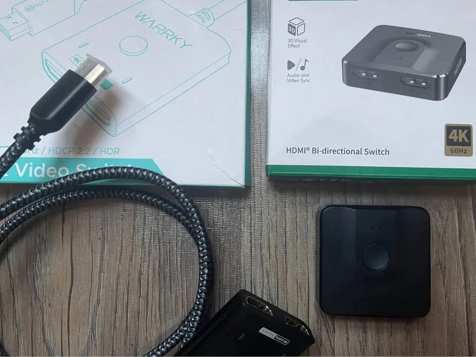 HDMI Bi-directional Switch image indicator(2)