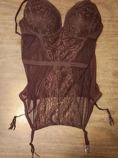 Sheer Lace Teddy – Size Large thumbnail