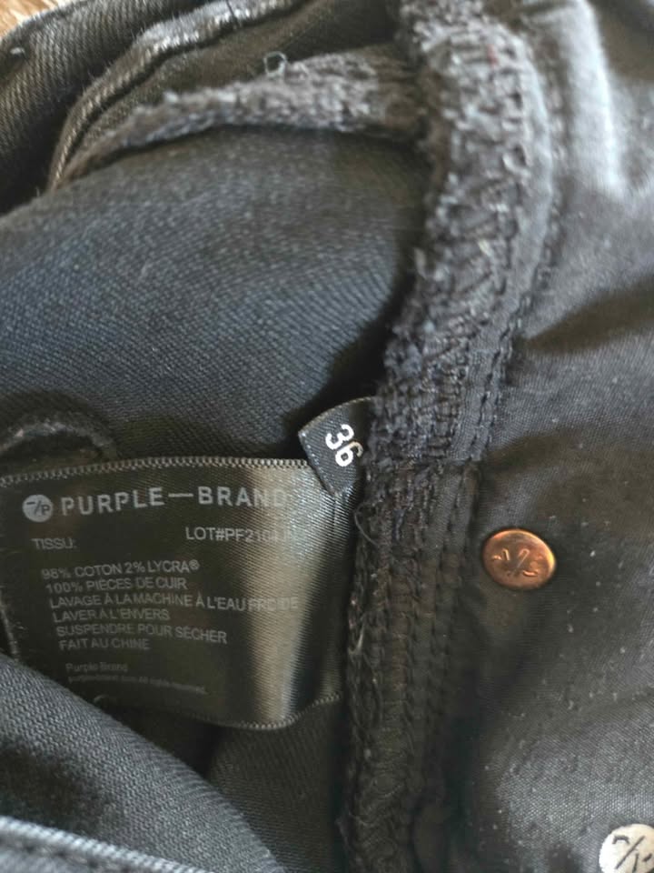 Purple Jeans - photo 5