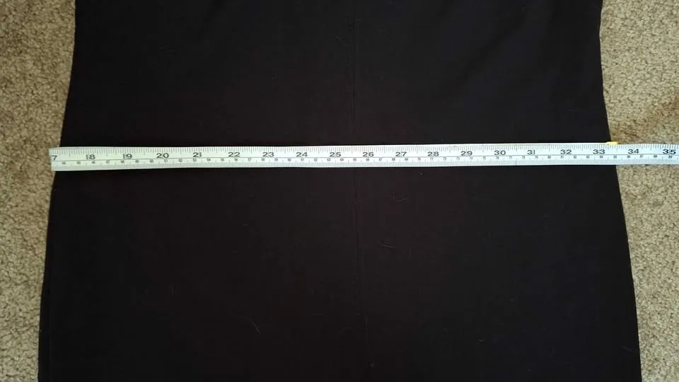 Black Dress with Removable Collar image indicator(7)