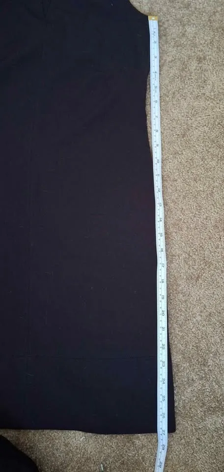 Black Dress with Removable Collar image indicator(8)