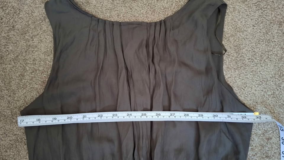 Basic Sleeveless Maxi Dress with Double Slits - photo 4