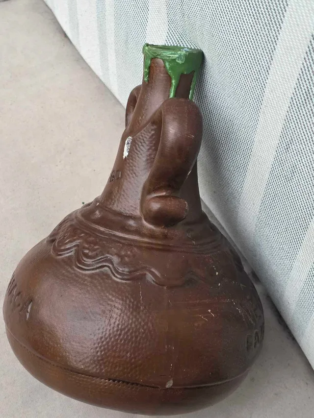 Terracotta vintage jug Nega Fulo image indicator(3)