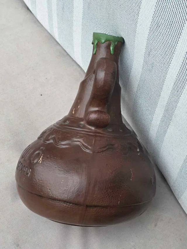 Terracotta vintage jug Nega Fulo image indicator(4)