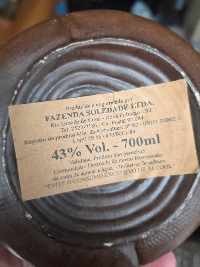 Terracotta vintage jug Nega Fulo image indicator(5)