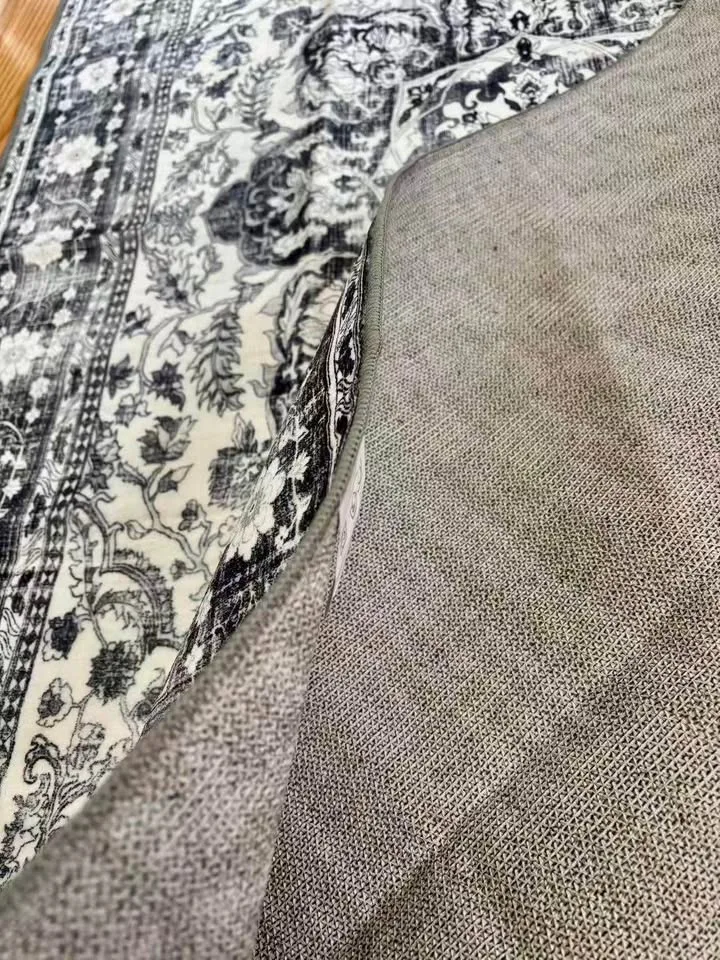 Brand New 3x5ft Grey/Floral Area Rug image indicator(7)