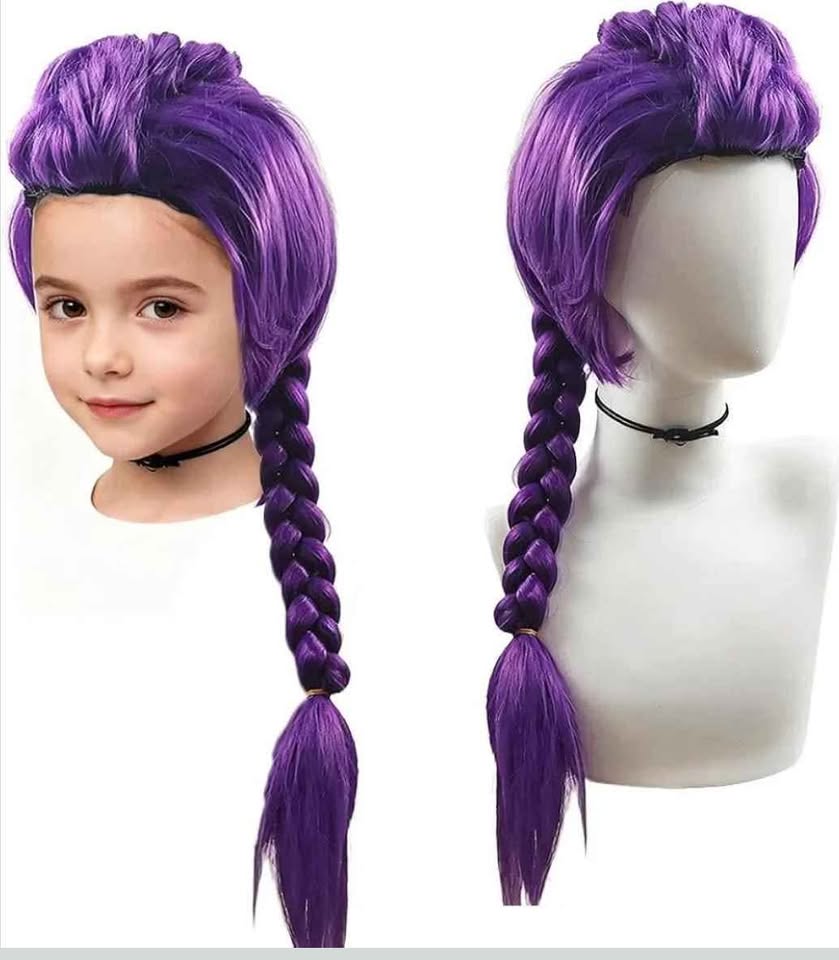 KPop Demon Hunter Halloween Wig