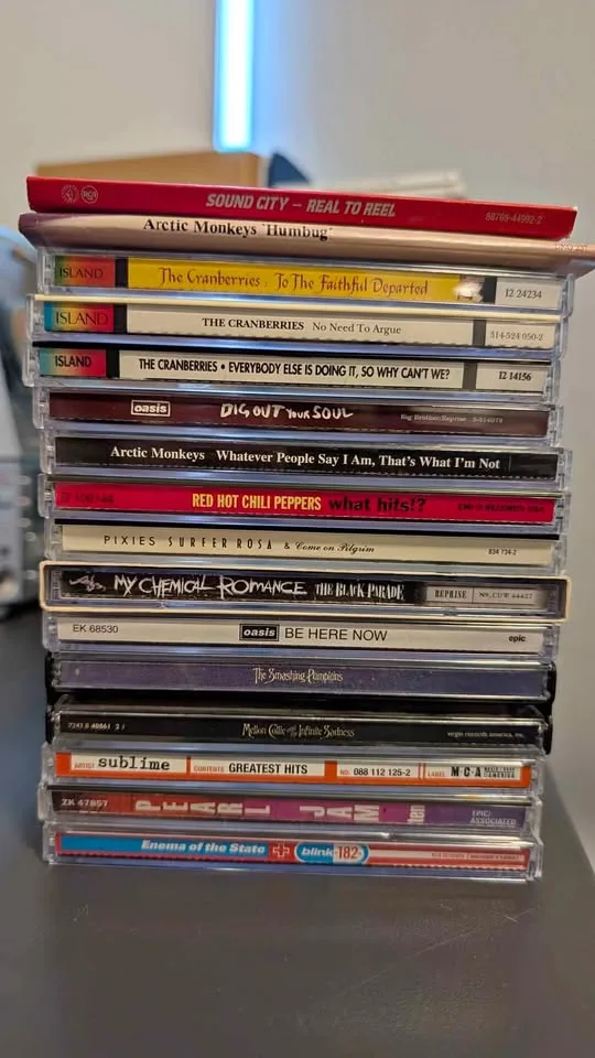 15 Alternative Rock, Punk CDs thumbnail