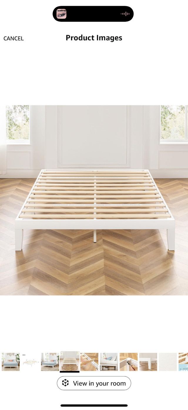 KING WOODEN BEDFRAME - photo 3