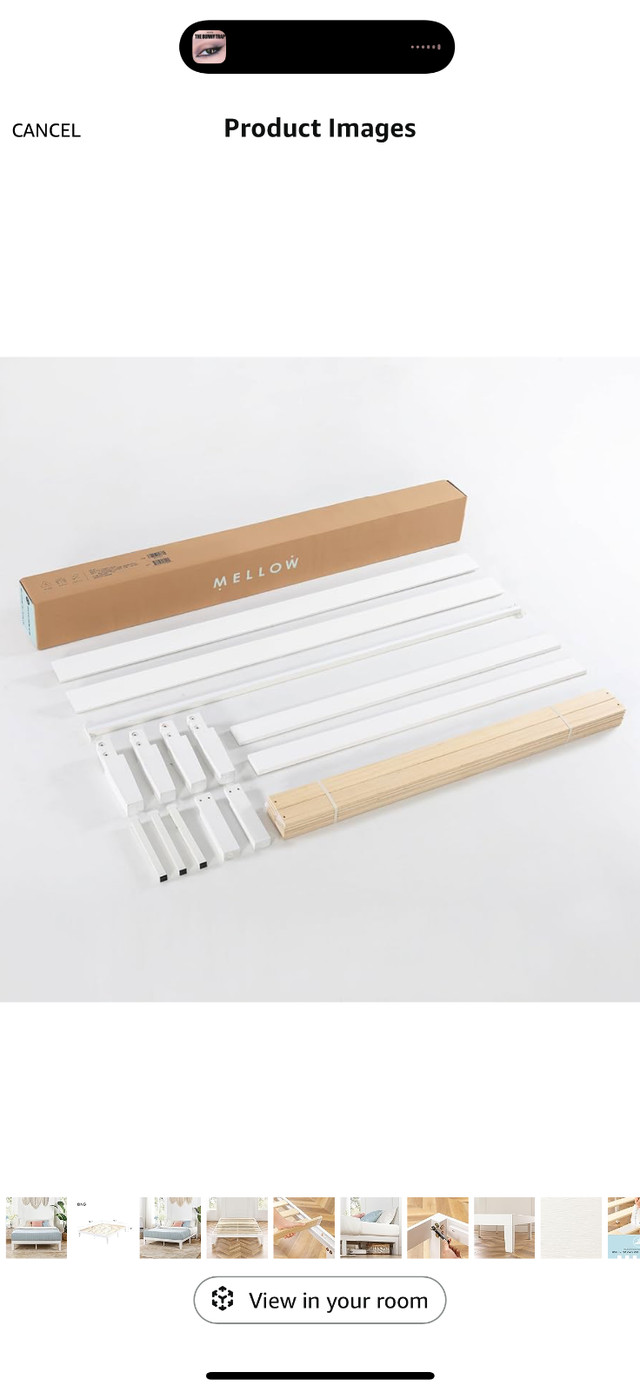 KING WOODEN BEDFRAME - photo 4