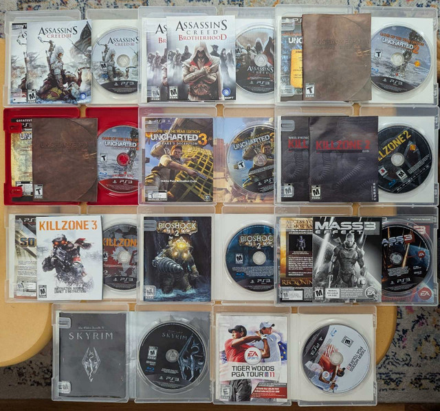 18 CIB PlayStation 3 Game Lot - photo 3