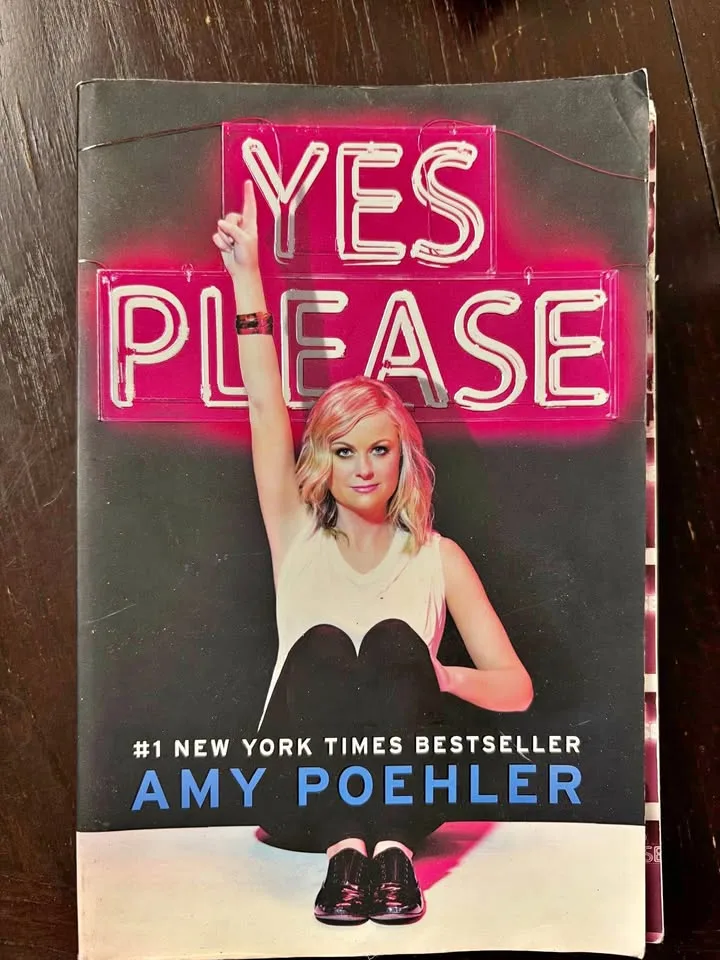 Amy Poehler - Yes Please book thumbnail