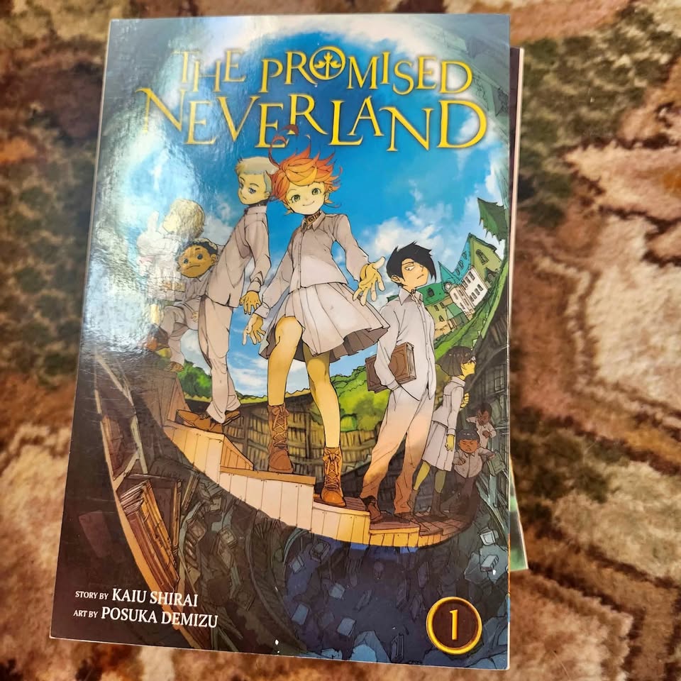 MANGA THE PROMISED NEVER LAND