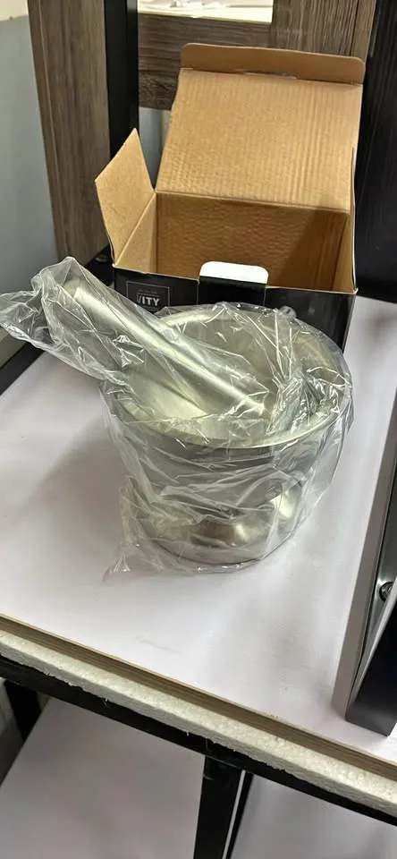 Stainless Steel Mortar and Pestle thumbnail