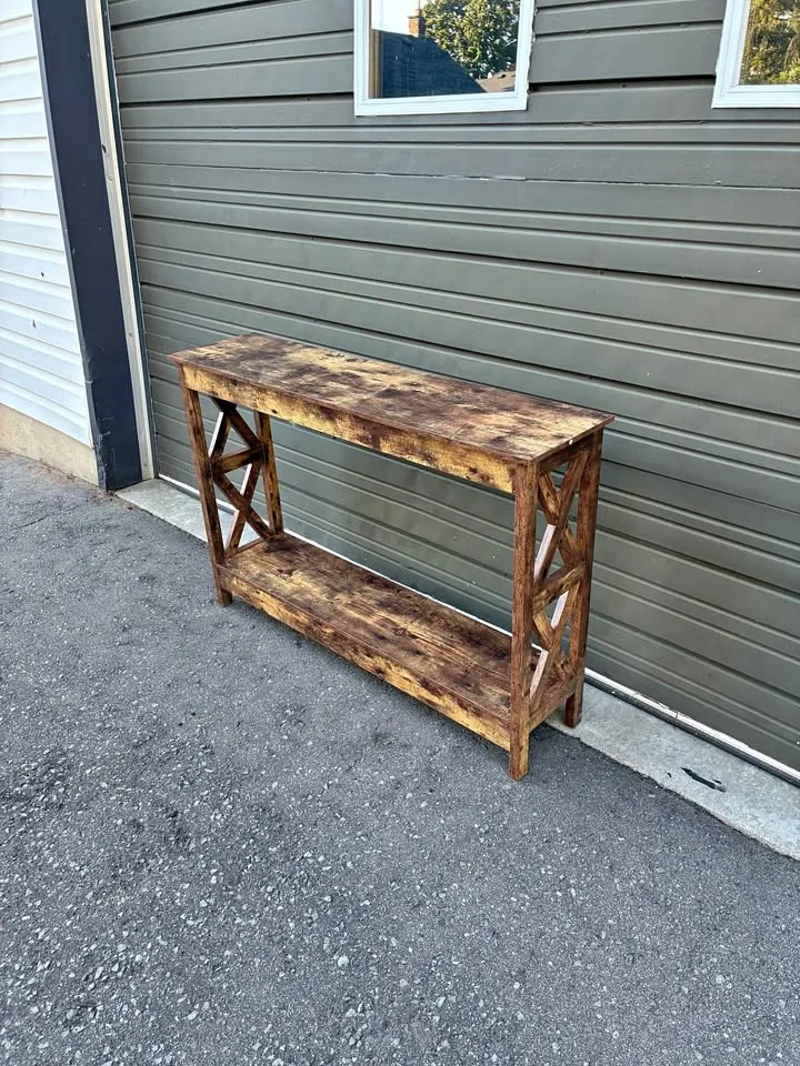Rustic look Console Table thumbnail