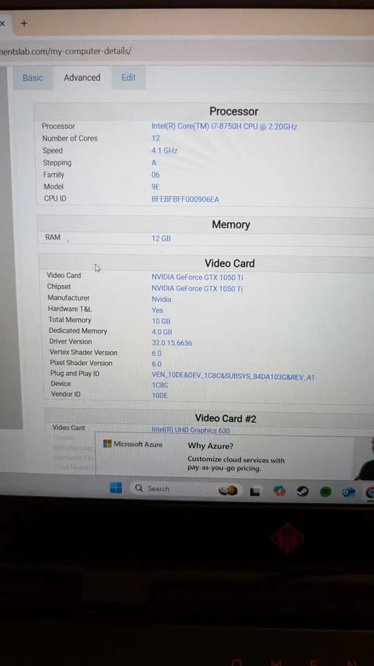 HP OMEN 15 Gaming Laptop image indicator(6)