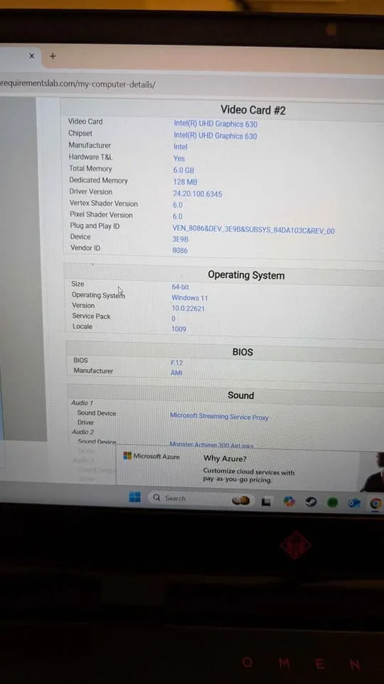 HP OMEN 15 Gaming Laptop image indicator(7)
