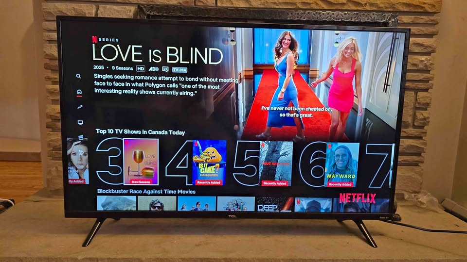 TCL Roku TV 43 inch