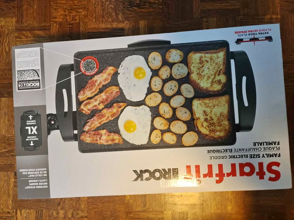 Starfrit Electric Griddle