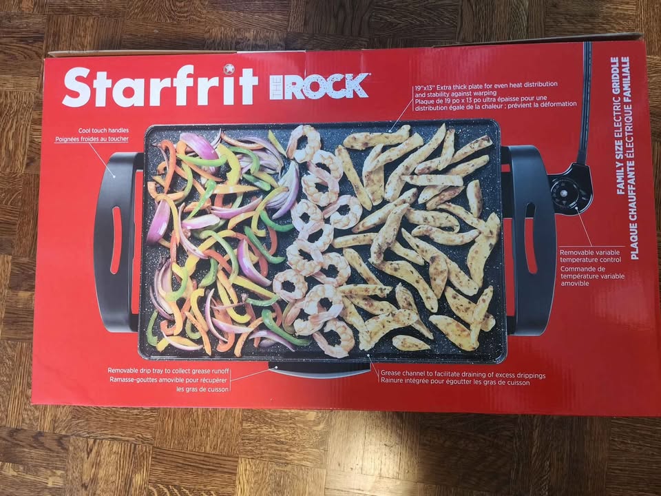Starfrit Electric Griddle - photo 2