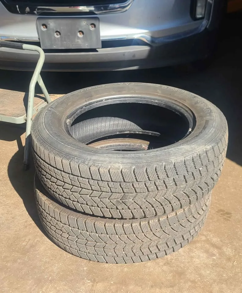 Pair of Winter Tires 225/65R17 DoubleStar WinterKing DW02 image indicator(2)