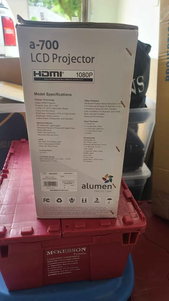 Alumen a700 Projector - photo 3