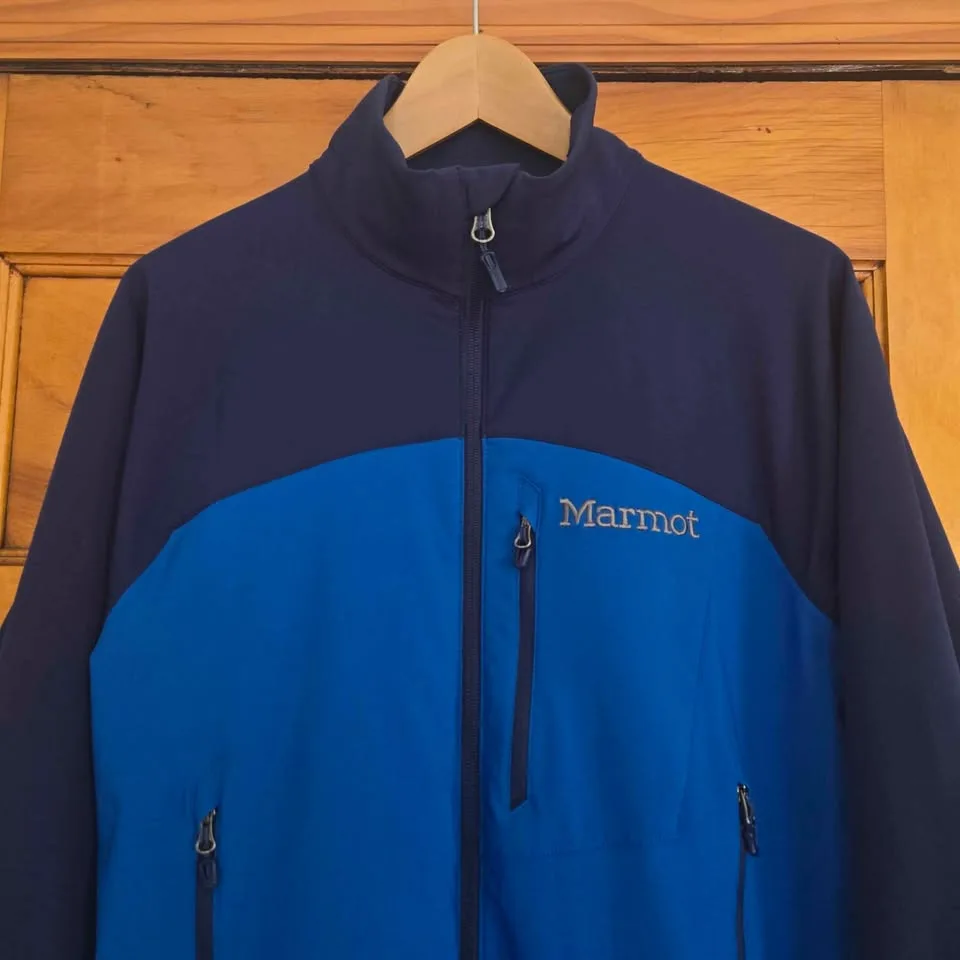 Marmot M3 Soft Shell Bero Jacket Mens Medium image indicator(2)