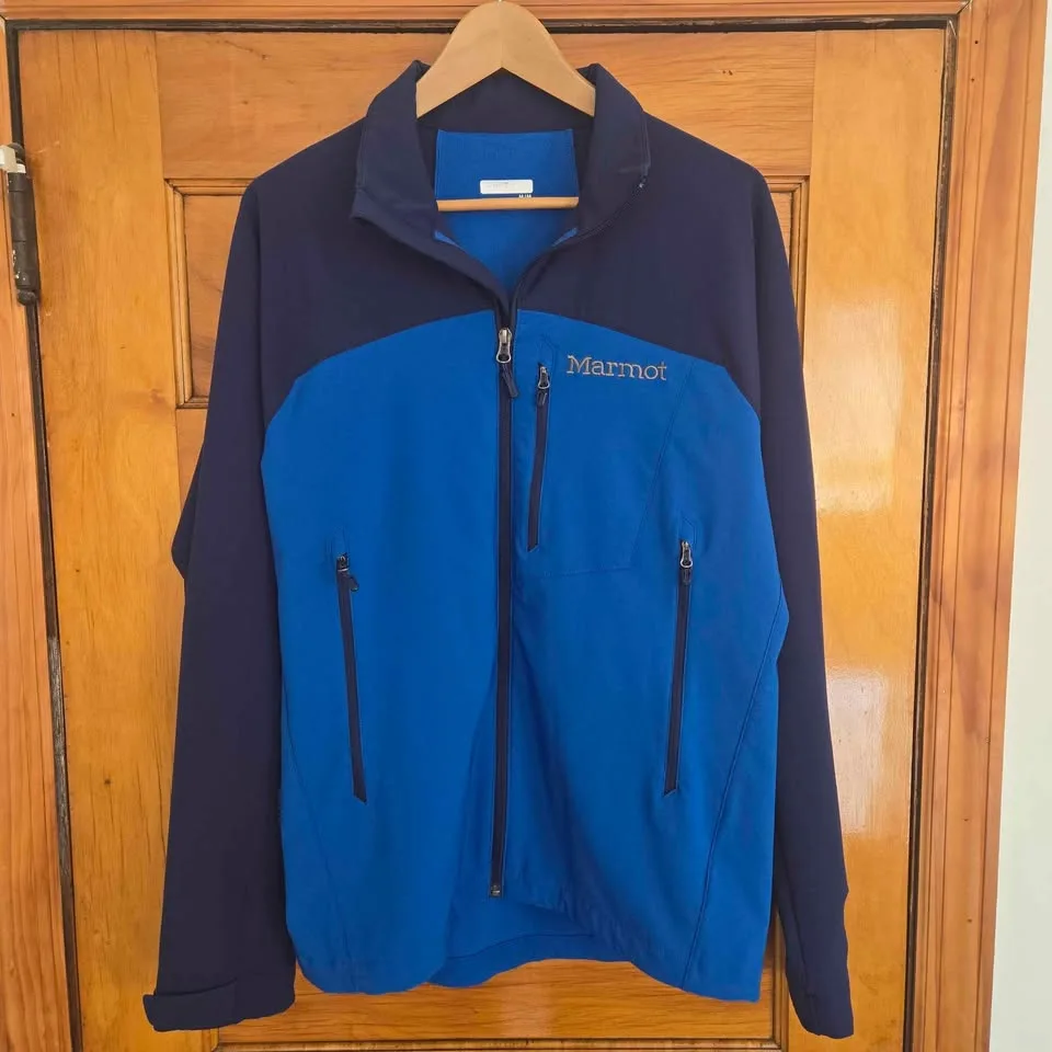 Marmot M3 Soft Shell Bero Jacket Mens Medium image indicator(4)
