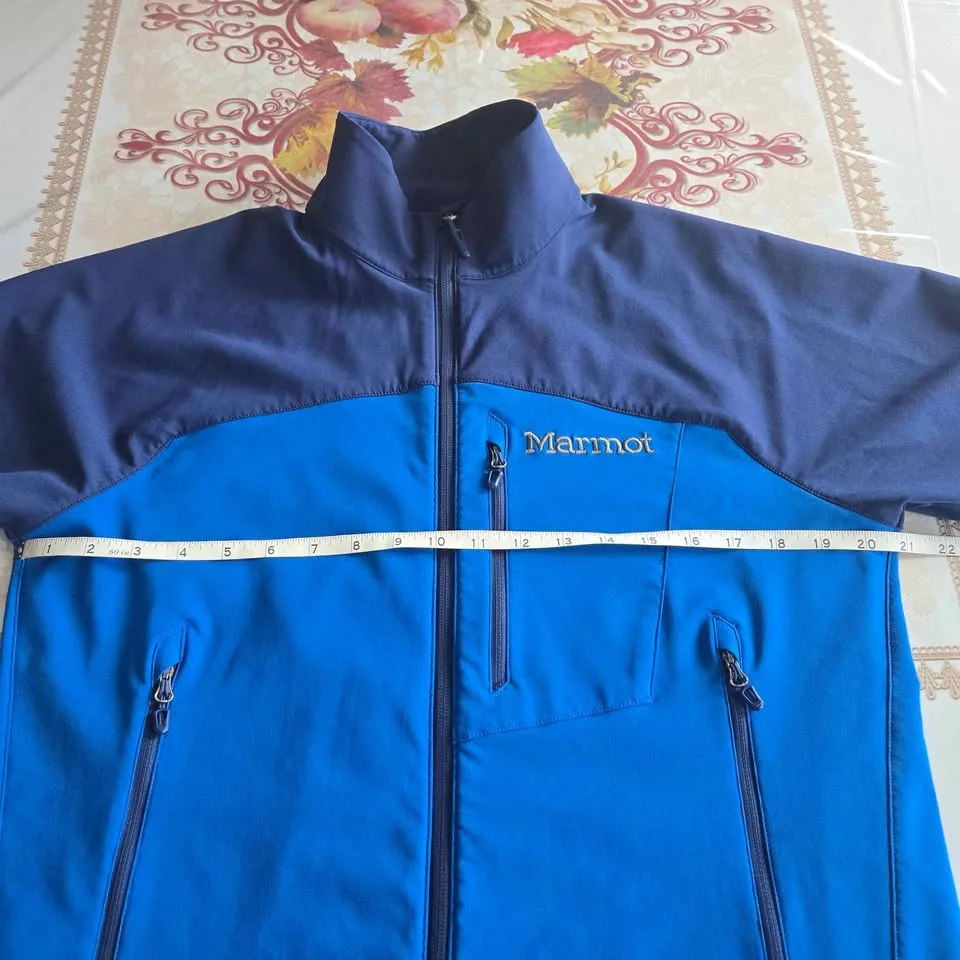 Marmot M3 Soft Shell Bero Jacket Mens Medium image indicator(7)