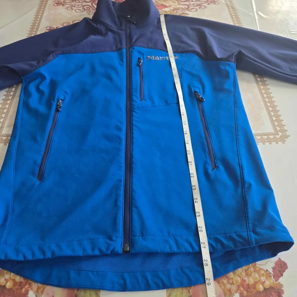Marmot M3 Soft Shell Bero Jacket Mens Medium image indicator(8)
