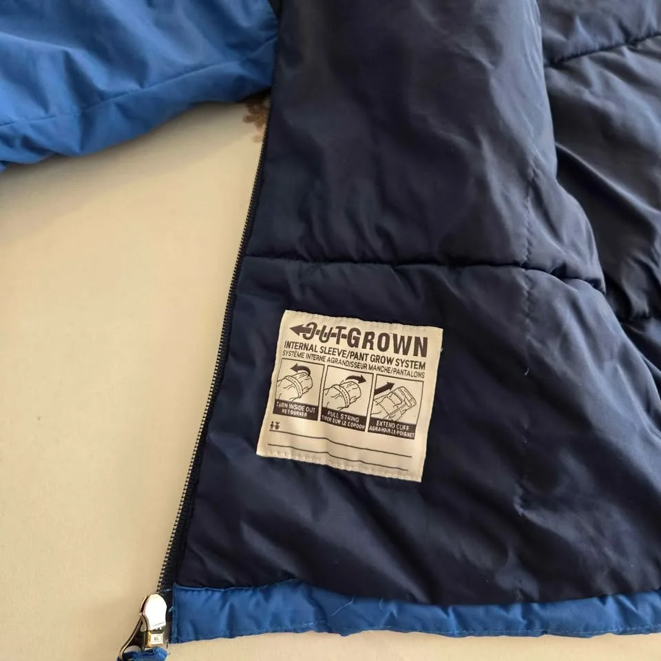 Columbia Jacket Boys L 14/16 Blue Waterproof image indicator(6)