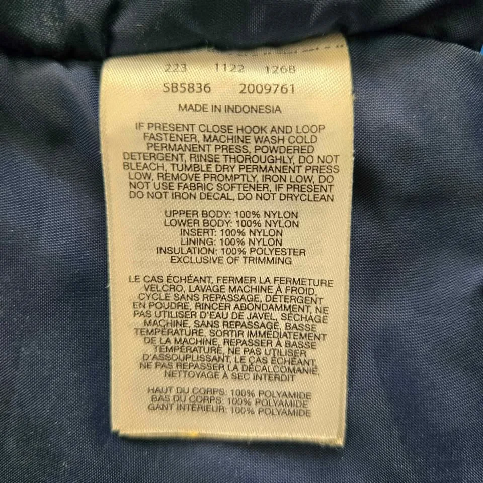 Columbia Jacket Boys L 14/16 Blue Waterproof image indicator(10)