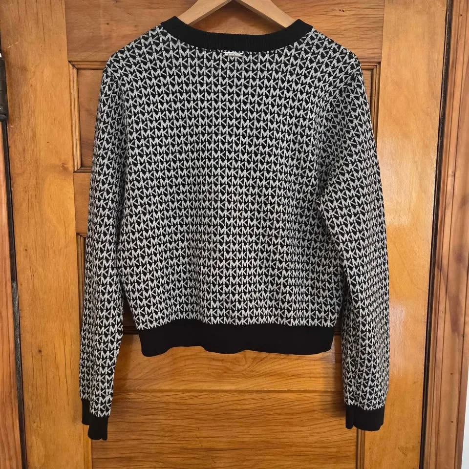 Michael Kors Cardigan Sweater Womens XL image indicator(4)