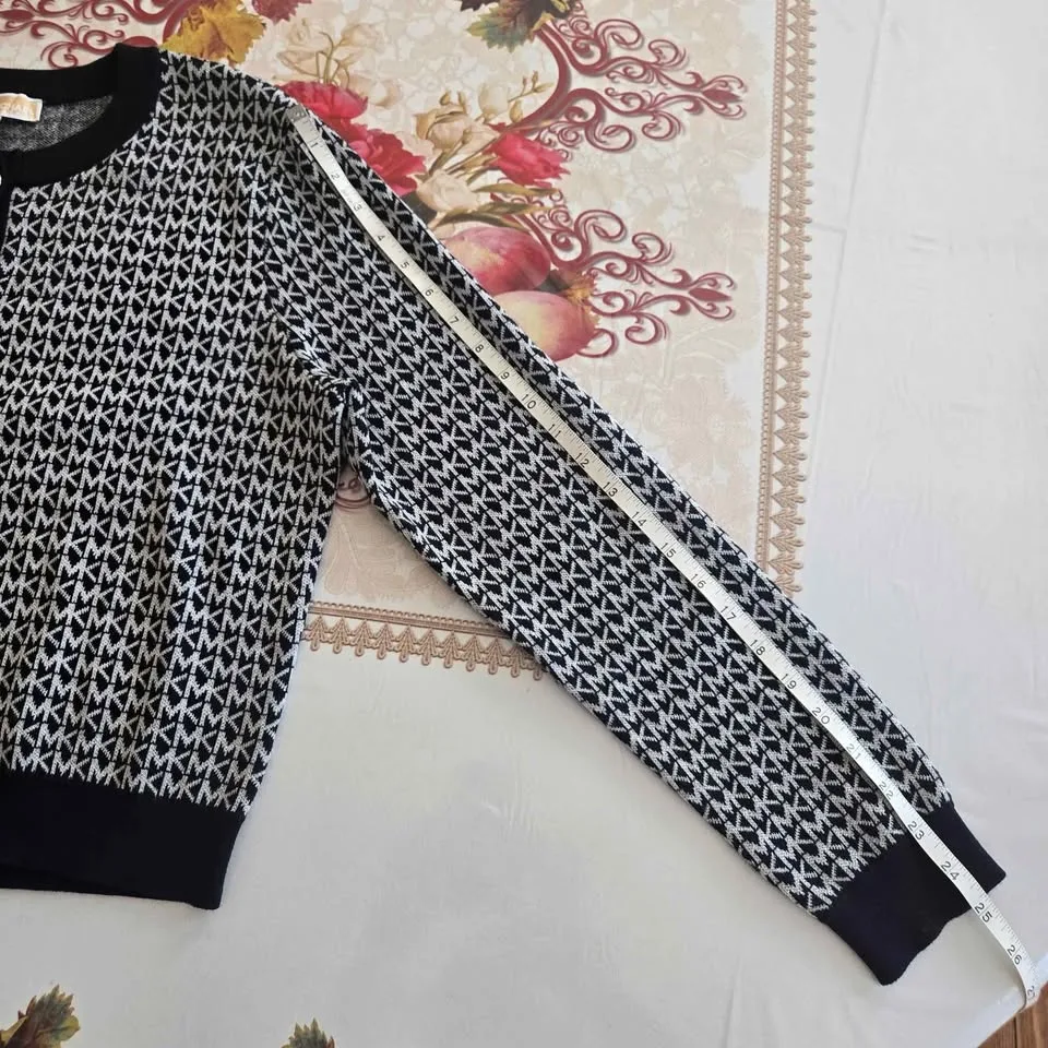 Michael Kors Cardigan Sweater Womens XL image indicator(7)